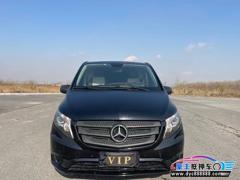 17年奔驰威霆MPV抵押车出售