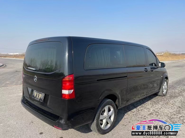 17年奔驰威霆MPV抵押车出售