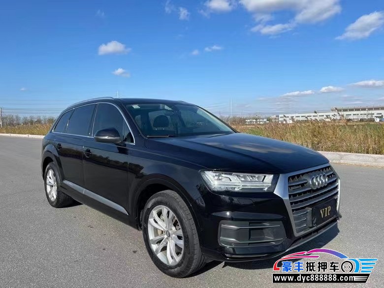 18年奥迪Q7轿车抵押车出售
