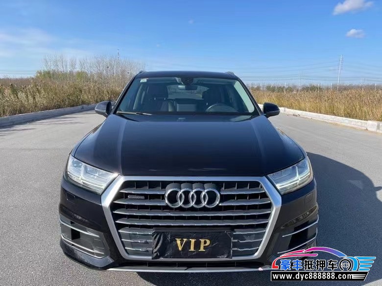 18年奥迪Q7轿车抵押车出售