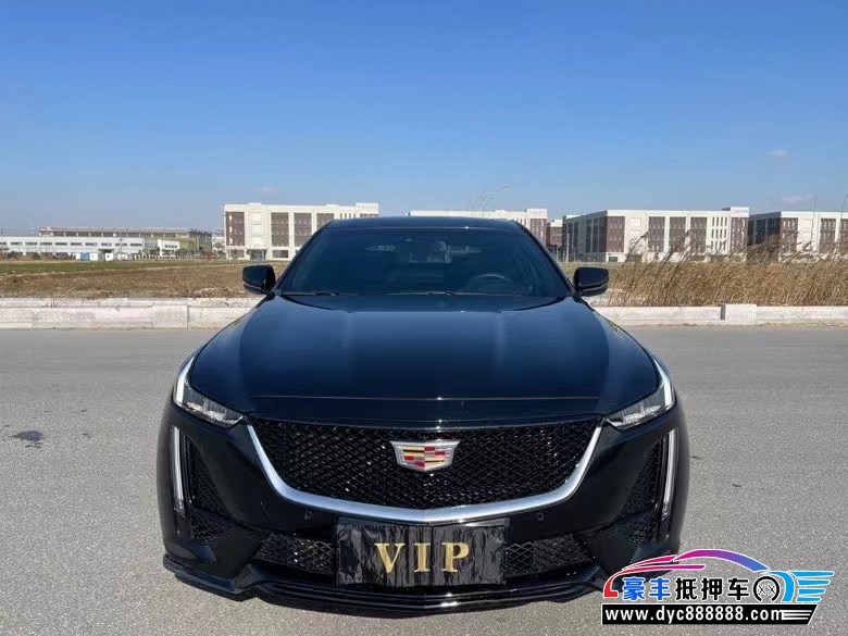 21年凯迪拉克CT5轿车抵押车出售