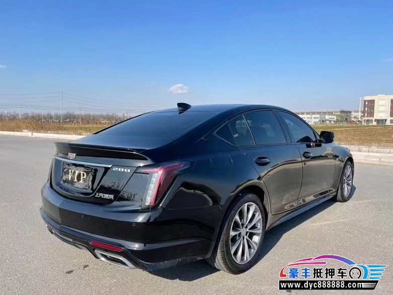 21年凯迪拉克CT5轿车抵押车出售