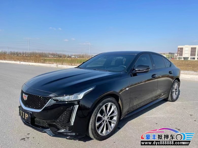 21年凯迪拉克CT5轿车抵押车出售