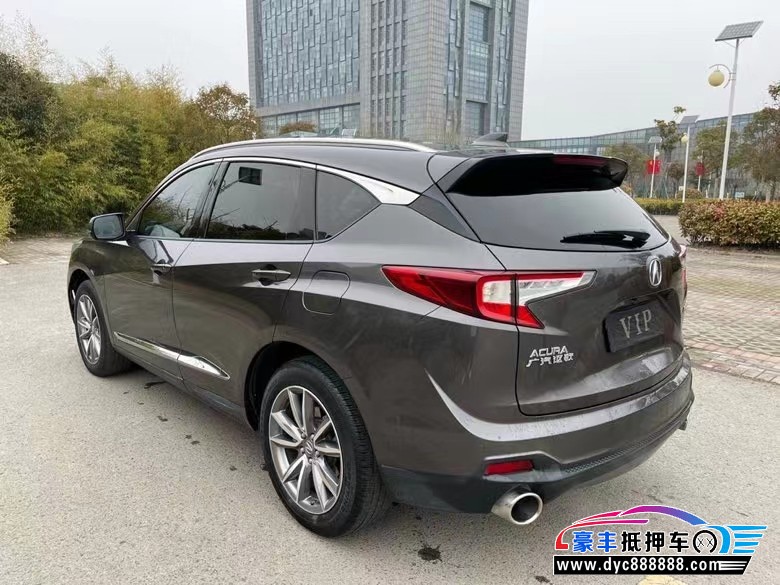 19年讴歌RDX轿车抵押车出售