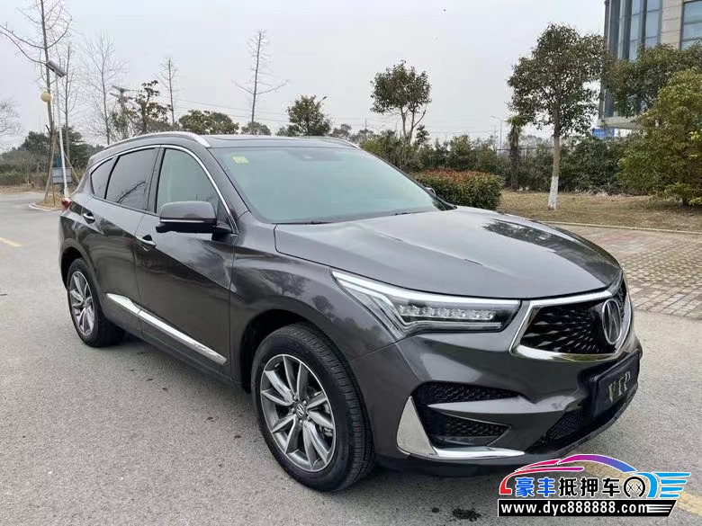 19年讴歌RDX轿车抵押车出售