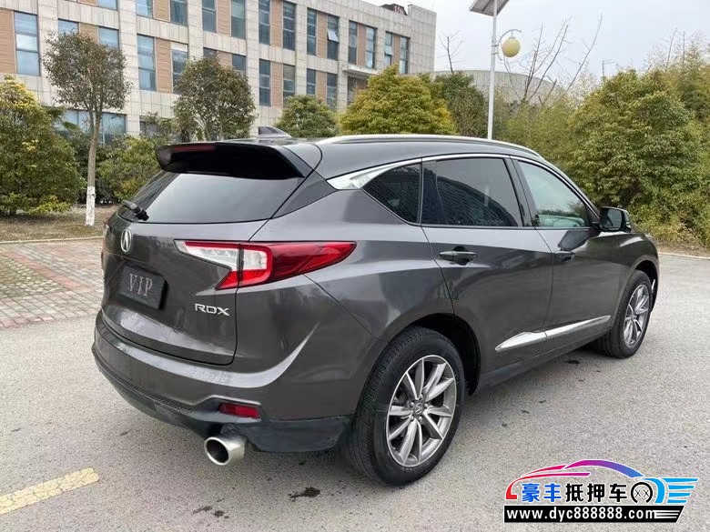 19年讴歌RDX轿车抵押车出售
