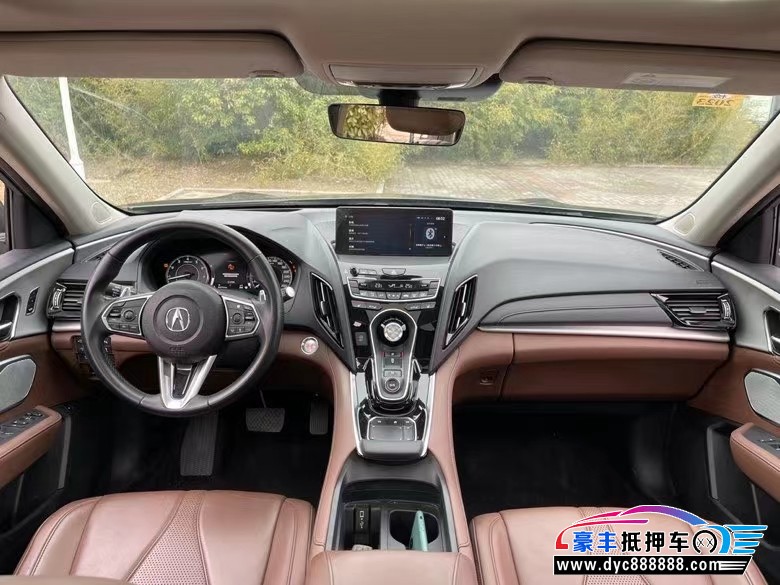 19年讴歌RDX轿车抵押车出售