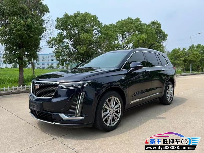 21年凯迪拉克xt6轿车抵押车出售