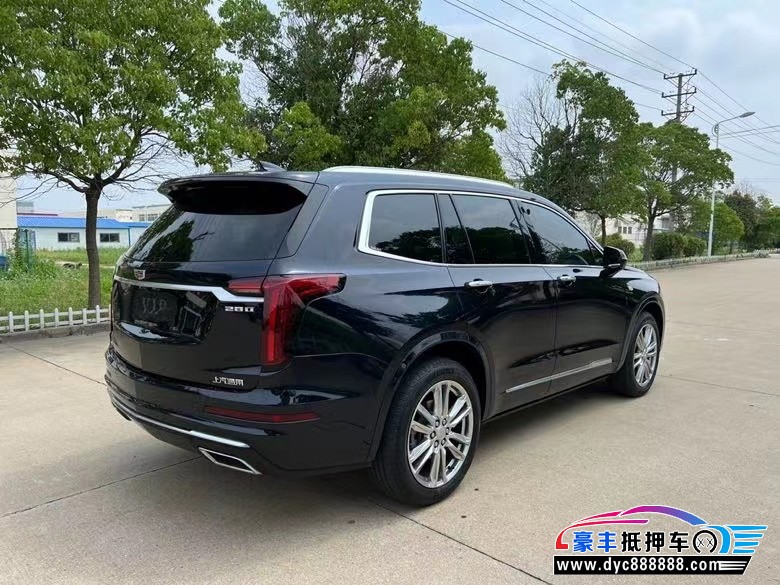 21年凯迪拉克xt6轿车抵押车出售