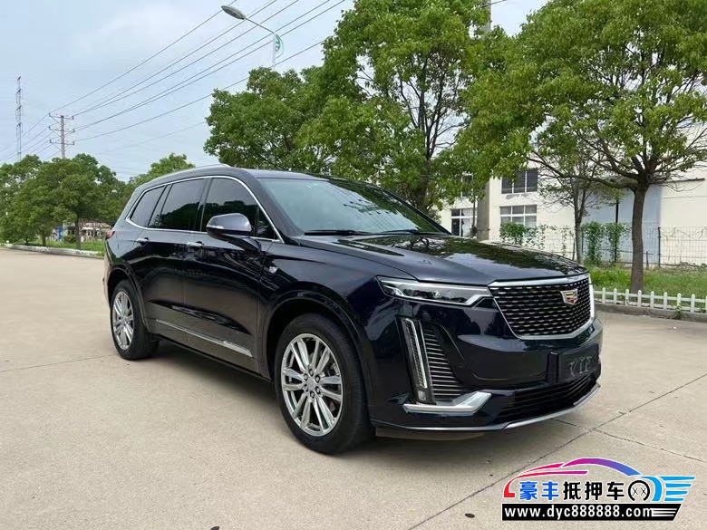 21年凯迪拉克xt6轿车抵押车出售