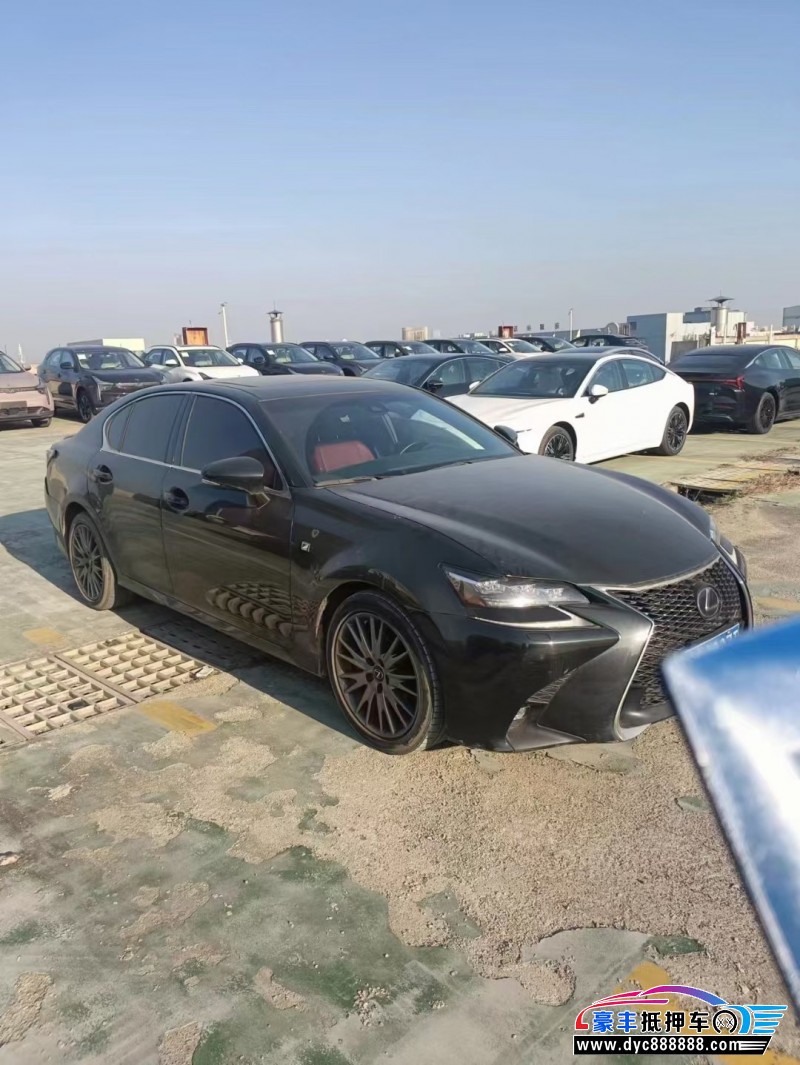 19年雷克萨斯GSSUV抵押车出售
