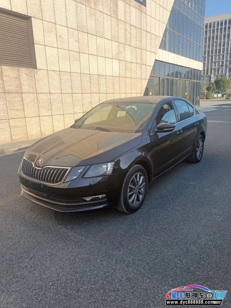 22年斯柯达明锐轿车抵押车出售