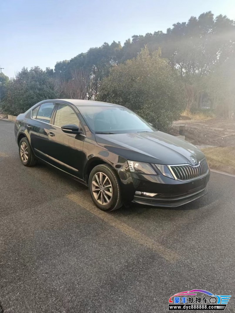 22年斯柯达明锐轿车抵押车出售