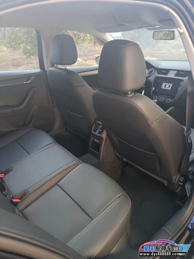 22年斯柯达明锐轿车抵押车出售