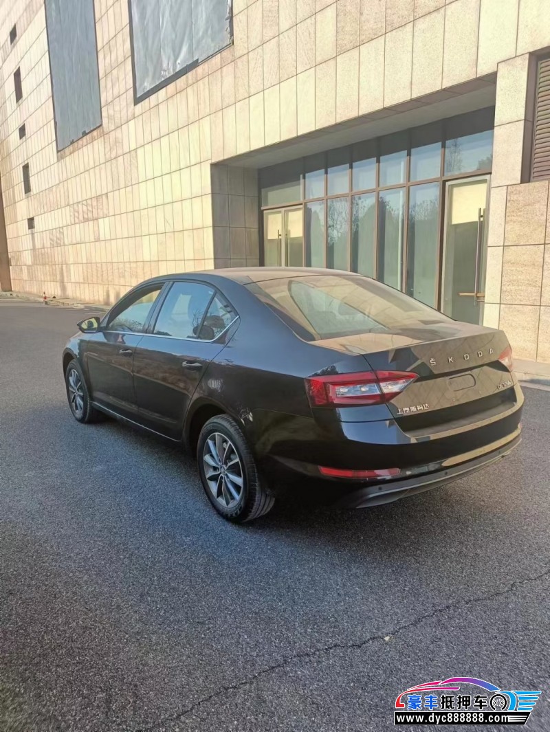 22年斯柯达明锐轿车抵押车出售