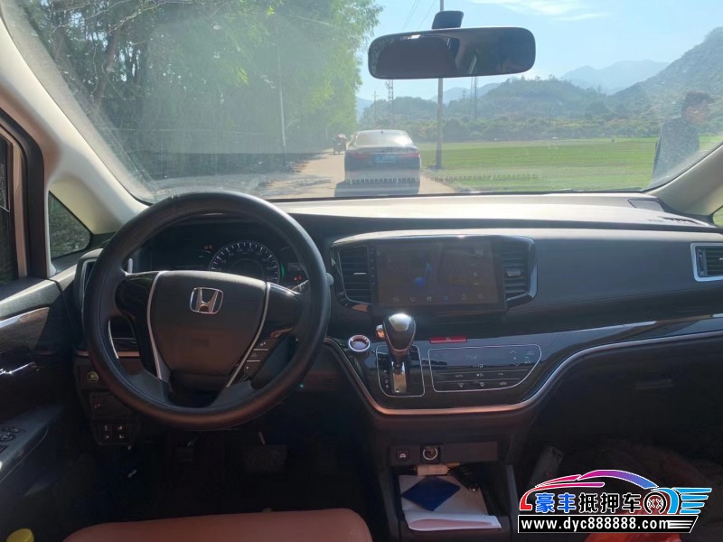 20年本田奥德赛轿车抵押车出售