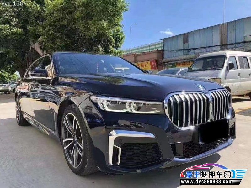 21年宝马7系轿车抵押车出售