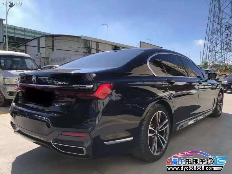 21年宝马7系轿车抵押车出售