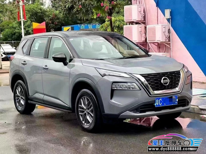 21年日产奇骏轿车抵押车出售