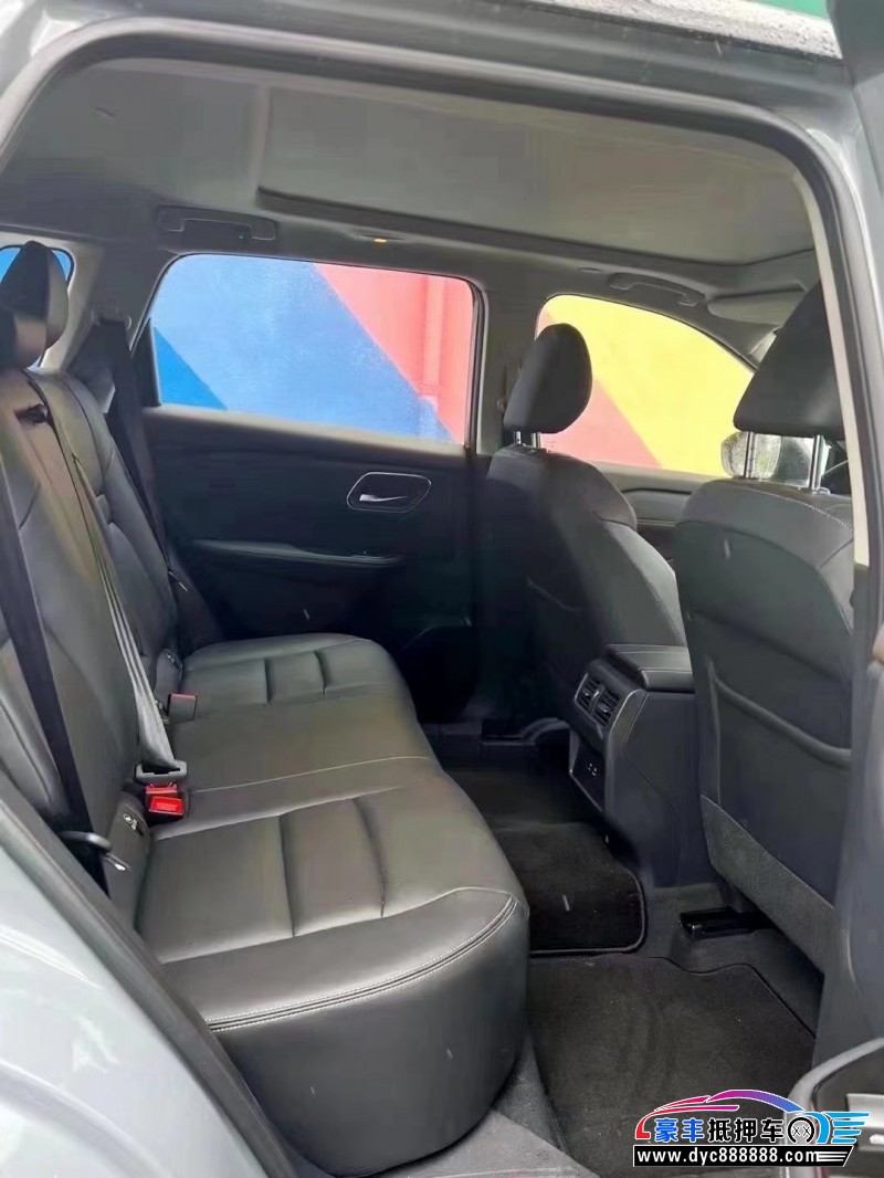 21年日产奇骏轿车抵押车出售