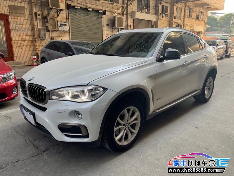 17年宝马X6轿车抵押车出售