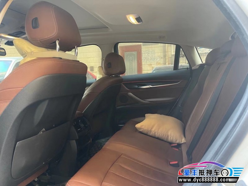 17年宝马X6轿车抵押车出售