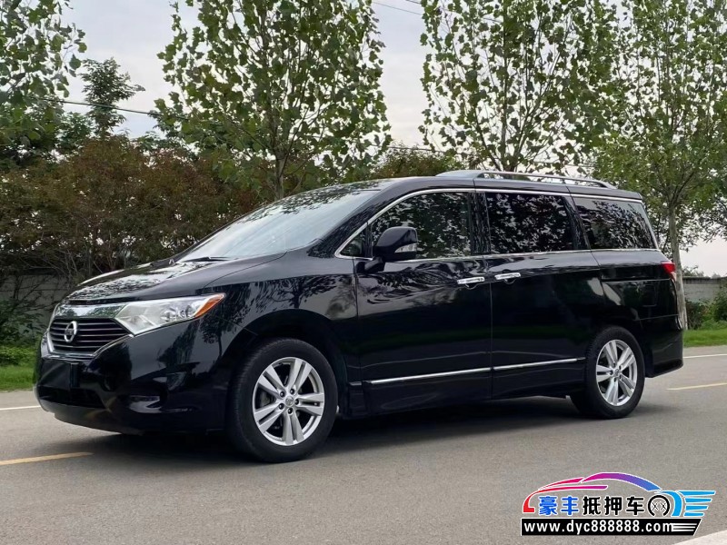 14年日产贵士轿车抵押车出售