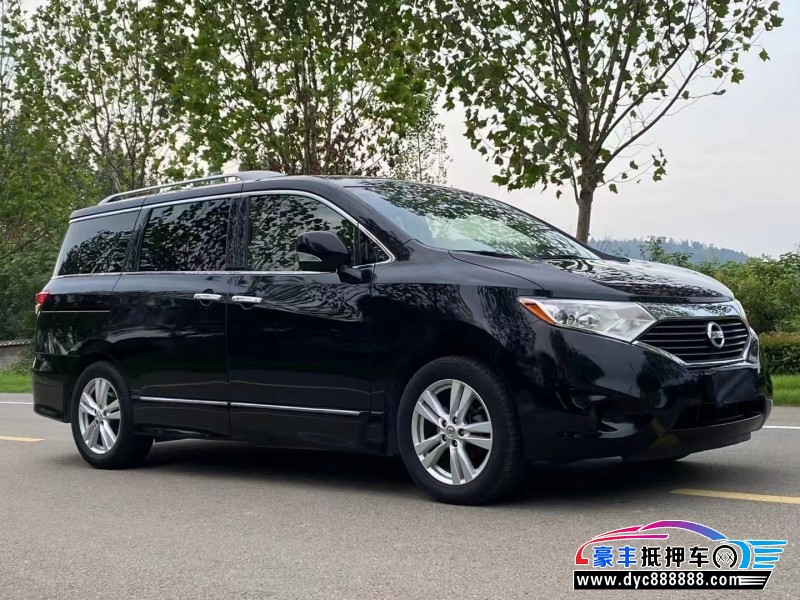 14年日产贵士轿车抵押车出售