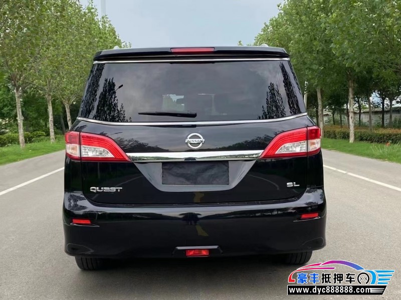 14年日产贵士轿车抵押车出售