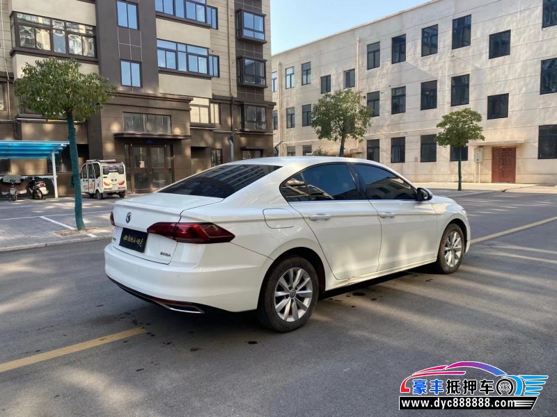 21年大众宝来轿车抵押车出售