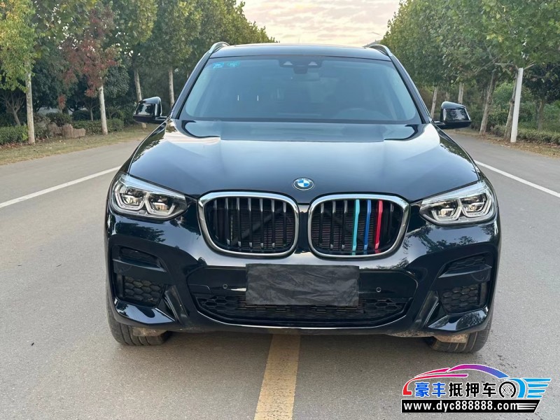 20年宝马X3轿车抵押车出售