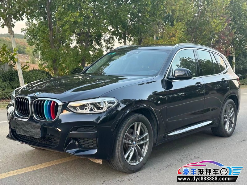 20年宝马X3轿车抵押车出售