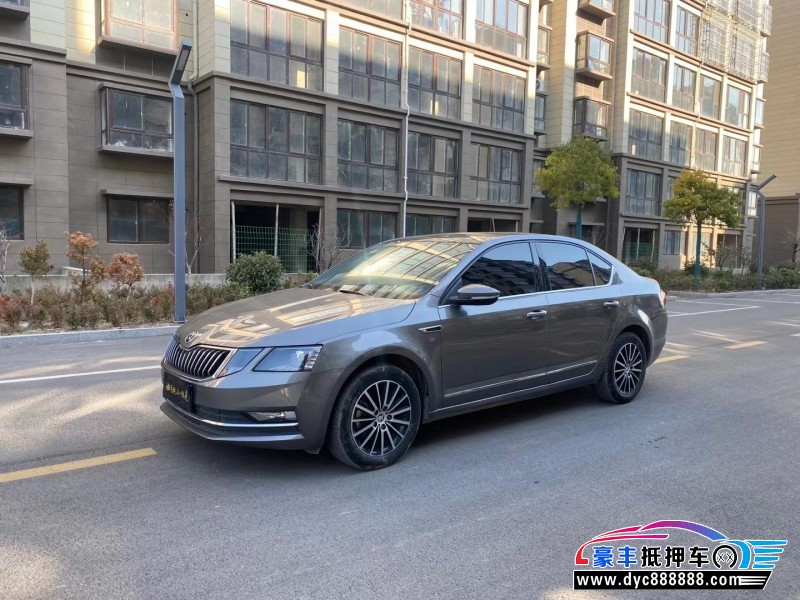 20年斯柯达明锐轿车抵押车出售