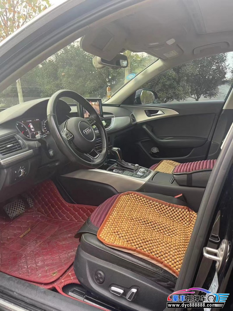 17年奥迪A6L轿车抵押车出售