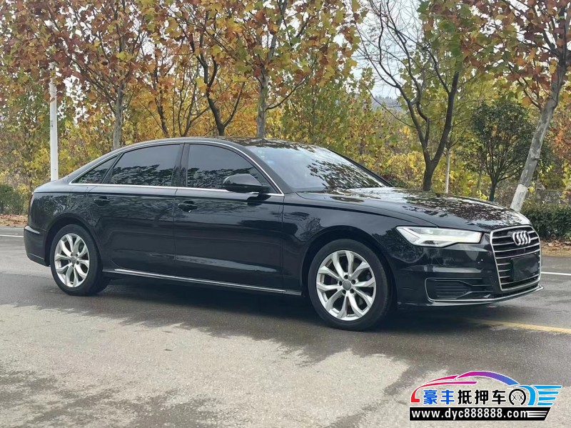 17年奥迪A6L轿车抵押车出售