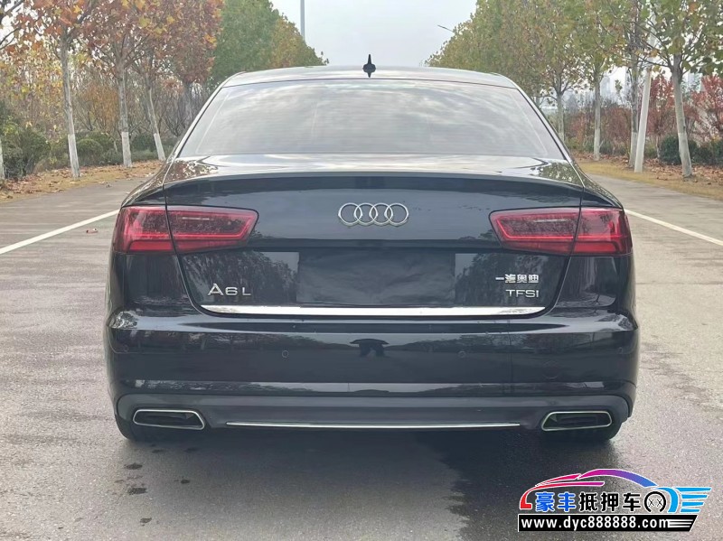 17年奥迪A6L轿车抵押车出售