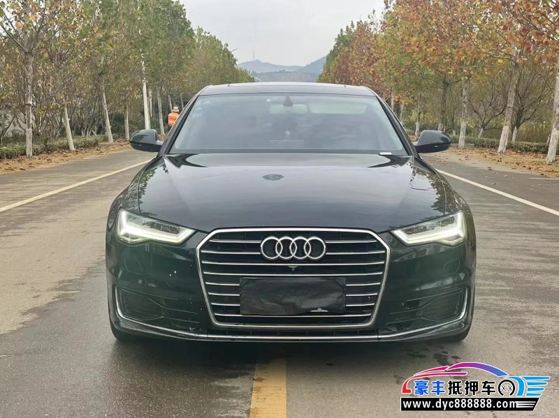 17年奥迪A6L轿车抵押车出售