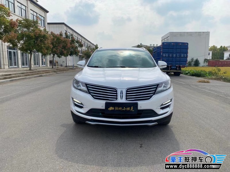 18年林肯MKCSUV抵押车出售