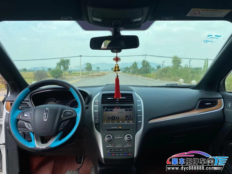 18年林肯MKCSUV抵押车出售