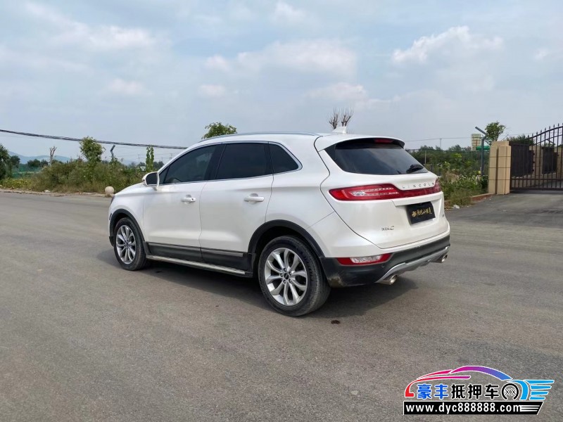 18年林肯MKCSUV抵押车出售