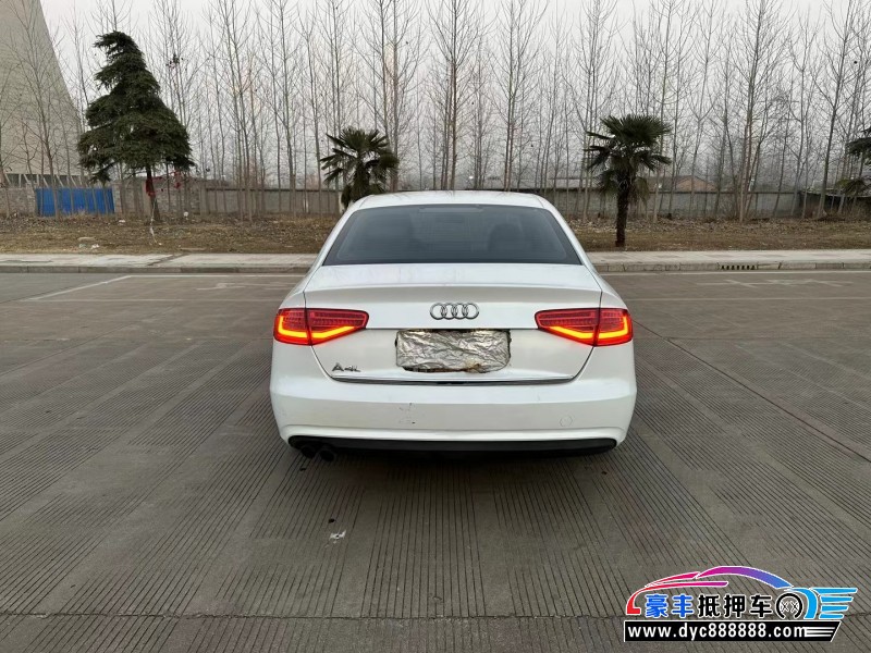 14年奥迪A4轿车抵押车出售