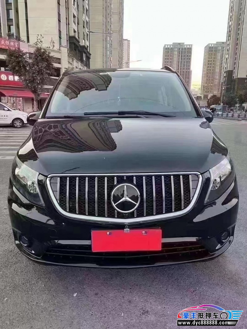 20年奔驰威霆(进口)轿车抵押车出售