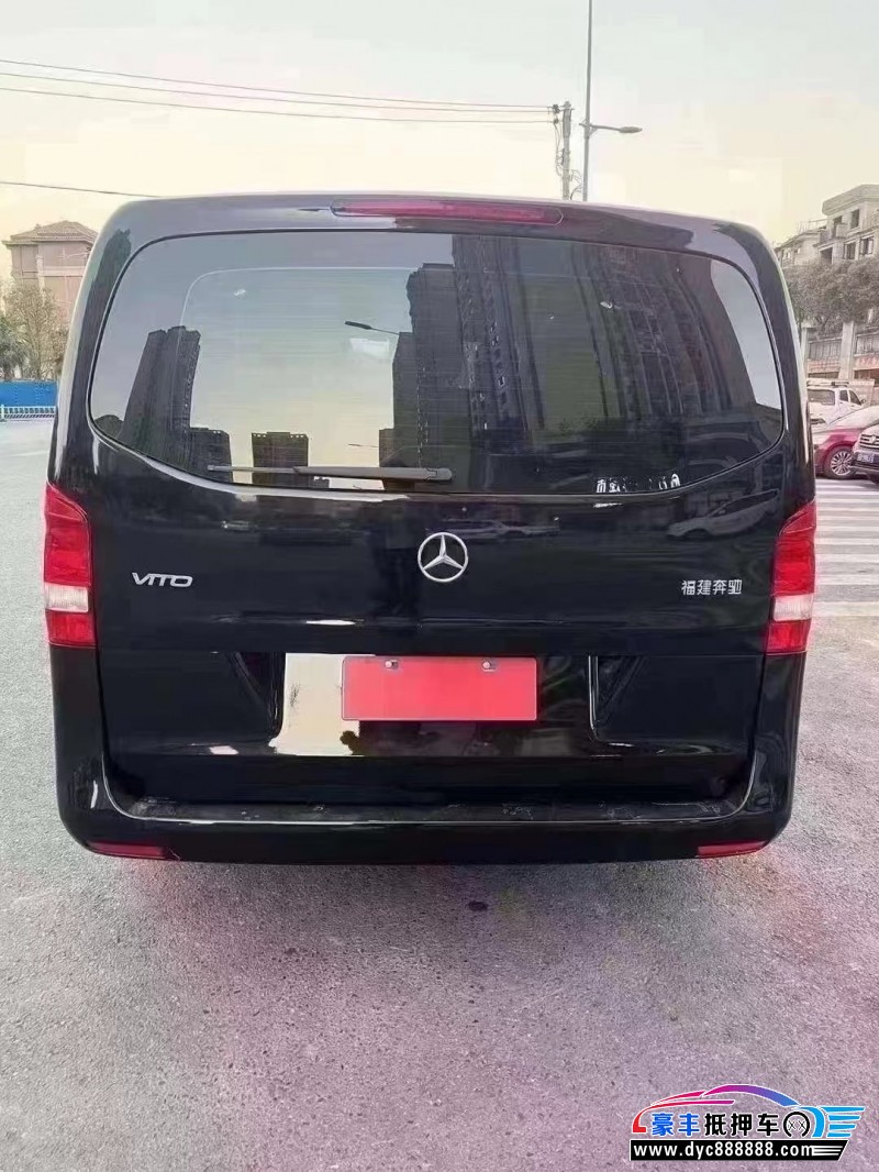 20年奔驰威霆(进口)轿车抵押车出售