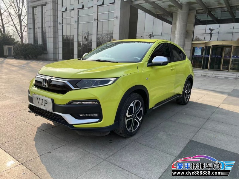 19年本田XRV轿车抵押车出售