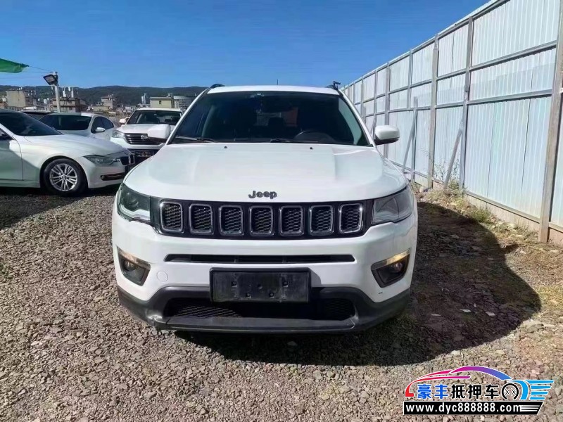 18年Jeep指南者轿车抵押车出售