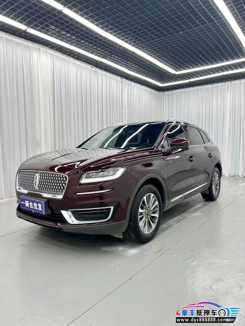 19年林肯航海家轿车抵押车出售