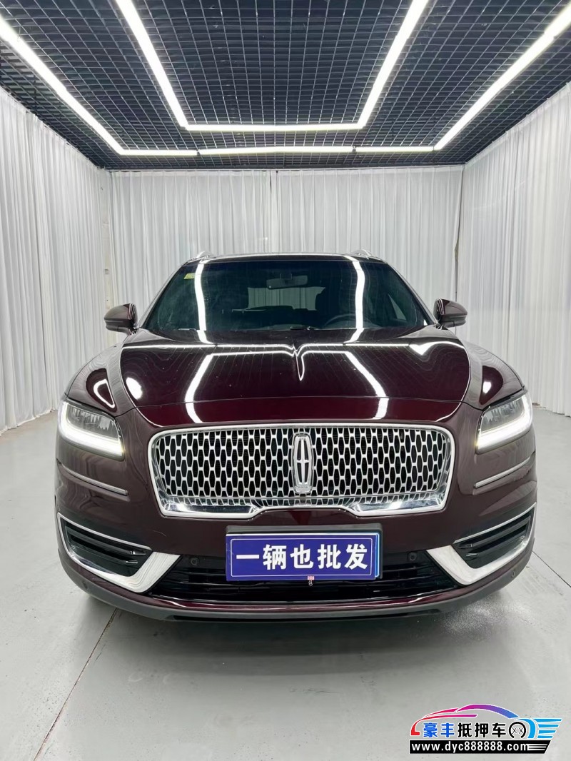 19年林肯航海家轿车抵押车出售
