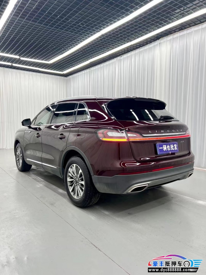 19年林肯航海家轿车抵押车出售