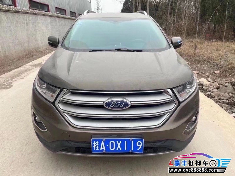 17年福特锐界SUV抵押车出售