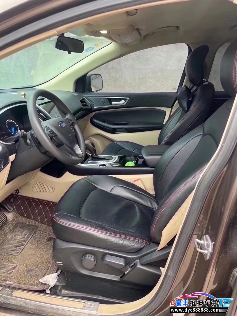 17年福特锐界SUV抵押车出售